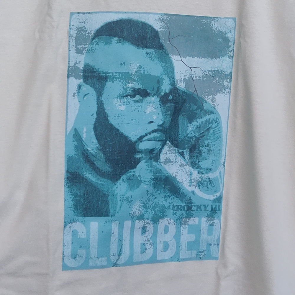 Mr.T / Clubber Lang , off white, new, M